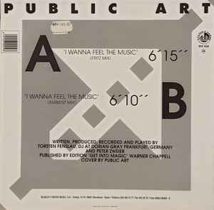 DISCO DE VINILO PUBLIC ART