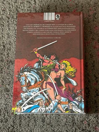 Conan Rey Integral nº 01/04 (Spanish Edition)