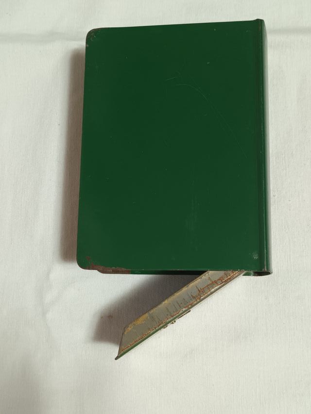 Salvadanaio libro Vintage Cariplo