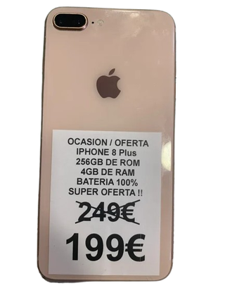 iPhone 8 Plus 256GB 4GB RAM - Come nuovo