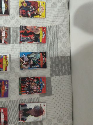 Venta manga colección My Hero Academia
