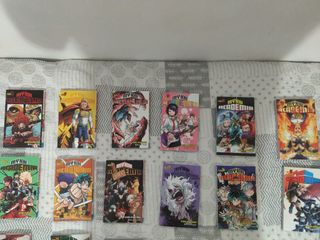 Venta manga colección My Hero Academia