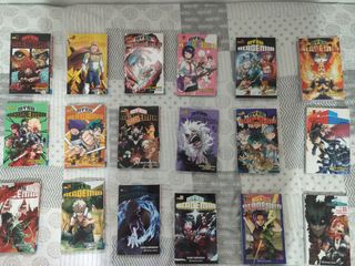 Venta manga colección My Hero Academia