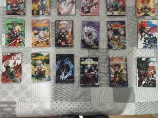 Venta manga colección My Hero Academia