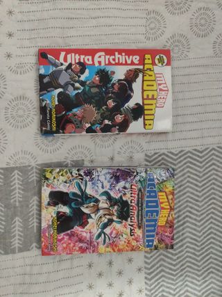 Venta manga colección My Hero Academia