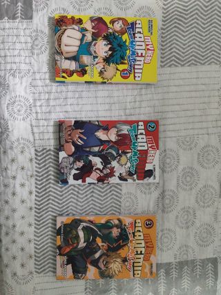 Venta manga colección My Hero Academia