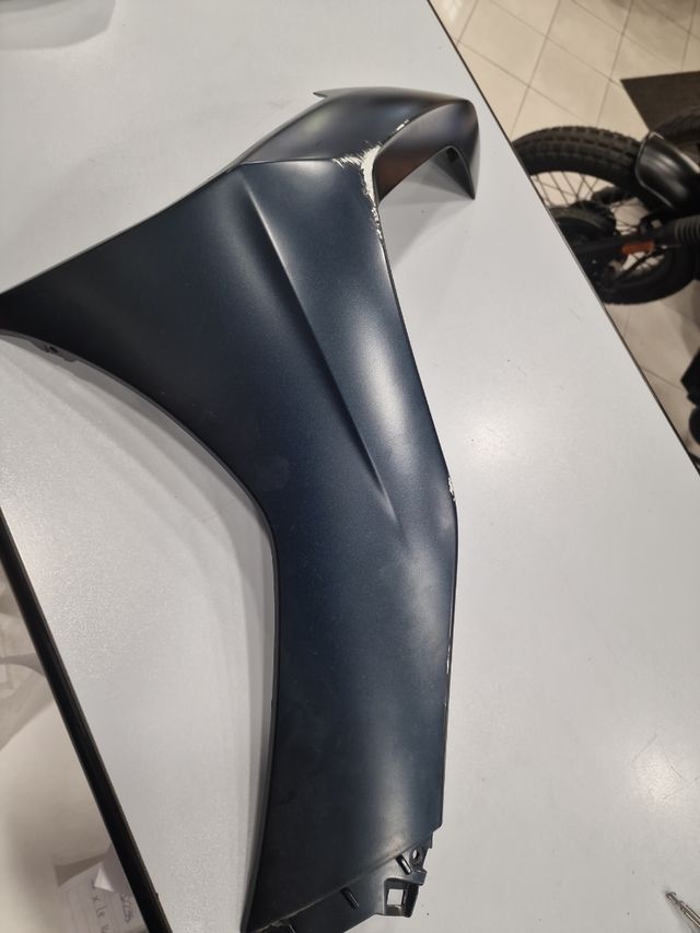 Scocca ant. sx Beverly: ricambio