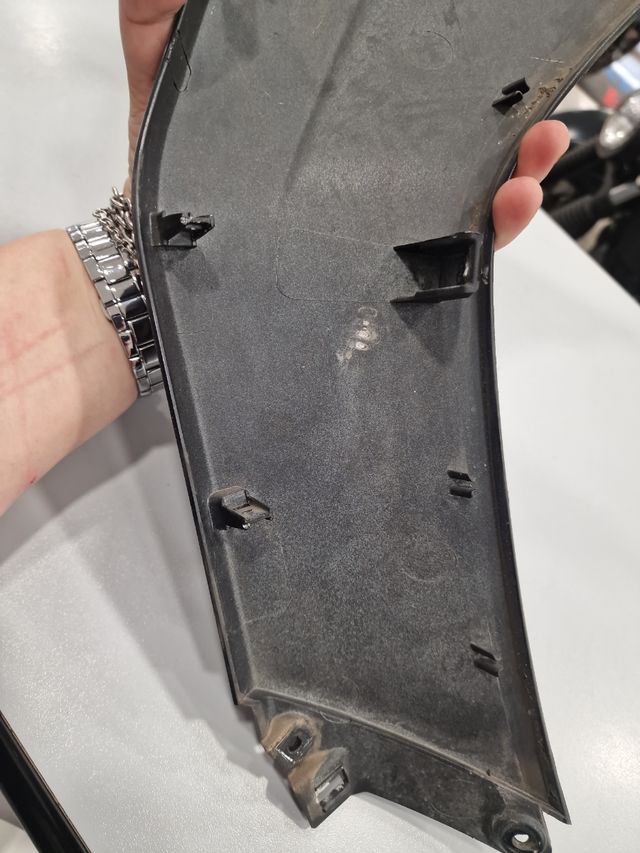 Scocca ant. sx Beverly: ricambio