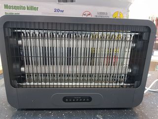 Lampara Antimosquitos, Doble Cara 4000V