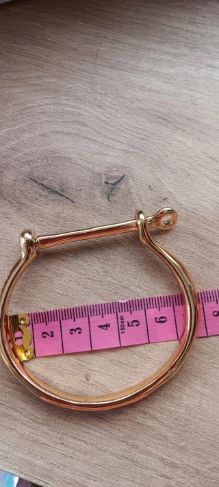 Brazalete UNode50 dorado