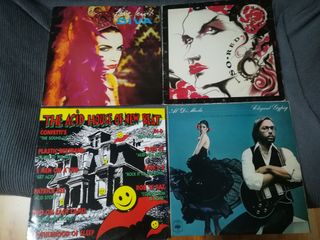Discos de vinilo 