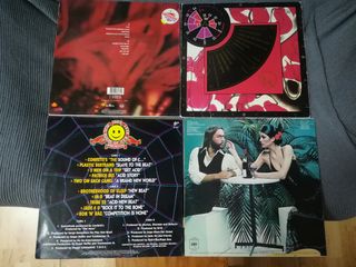 Discos de vinilo 