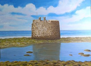 Cuadro Castillo San Cristóbal