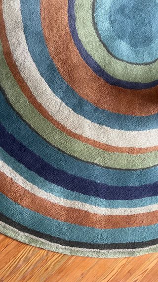 Alfombra Nanimarquina multicolor