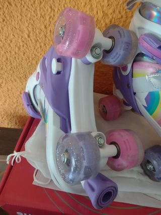 Patines 4 ruedas