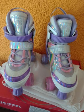Patines 4 ruedas