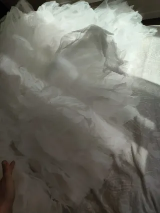 Vestido novia Rosa Clará 2018.