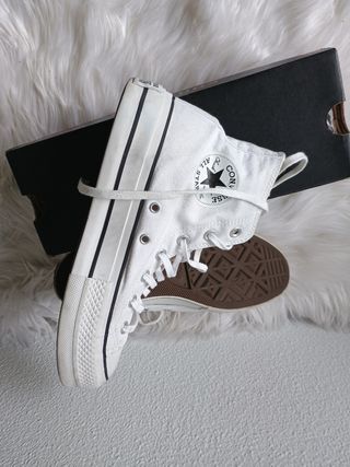 Converse plataforma 
