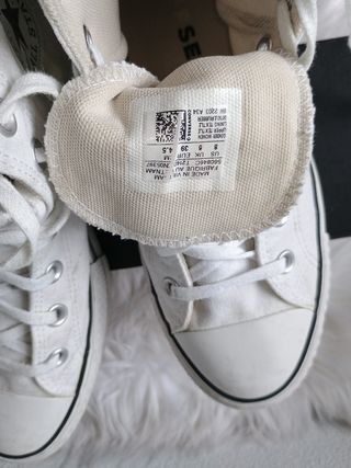 Converse plataforma 
