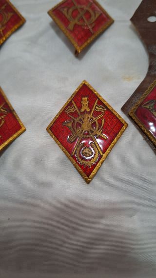 Rombos del ejército
