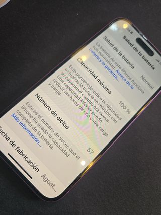 iPhone 16 250GB rosa - nuevo