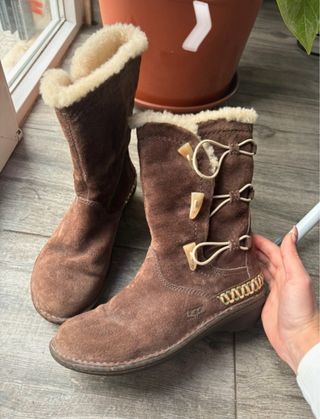 Botas de senhora com pêlo UGG 38