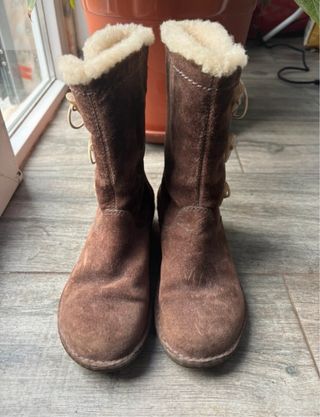 Botas de senhora com pêlo UGG 38