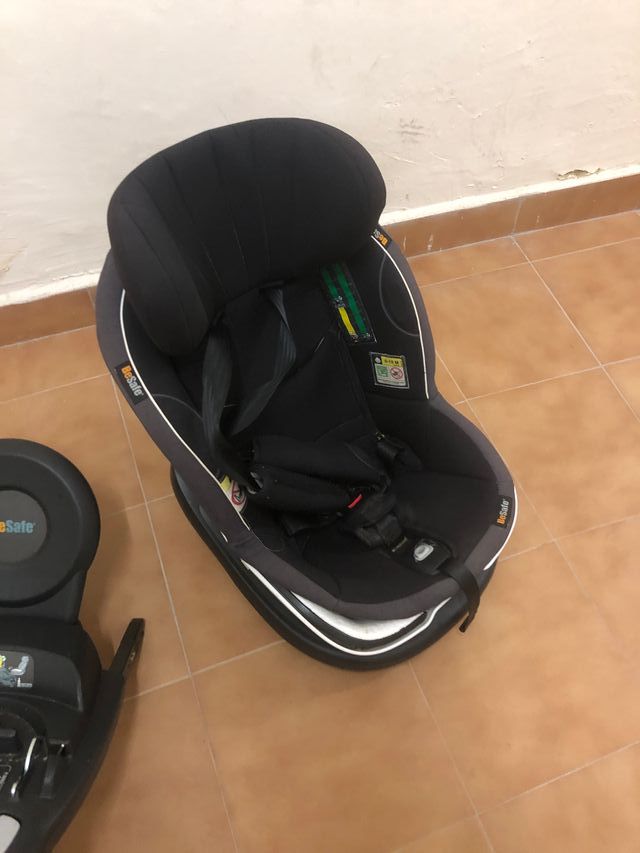 Silla BESAFE Grupo 1 con base ISOFIX