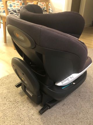 Silla BESAFE Grupo 1 con base ISOFIX