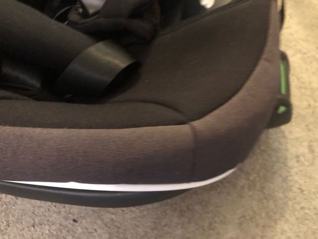 Silla BESAFE Grupo 1 con base ISOFIX