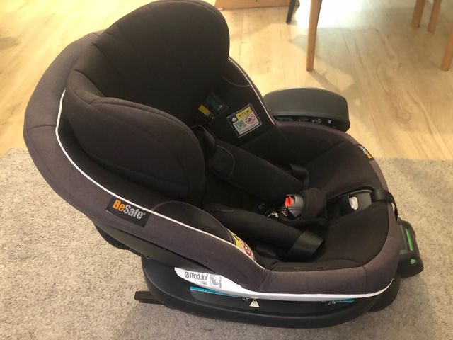 Silla BESAFE Grupo 1 con base ISOFIX