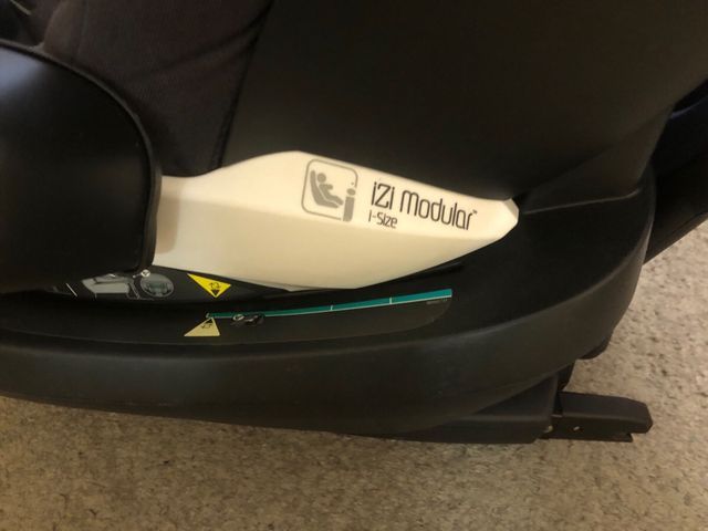 Silla BESAFE Grupo 1 con base ISOFIX