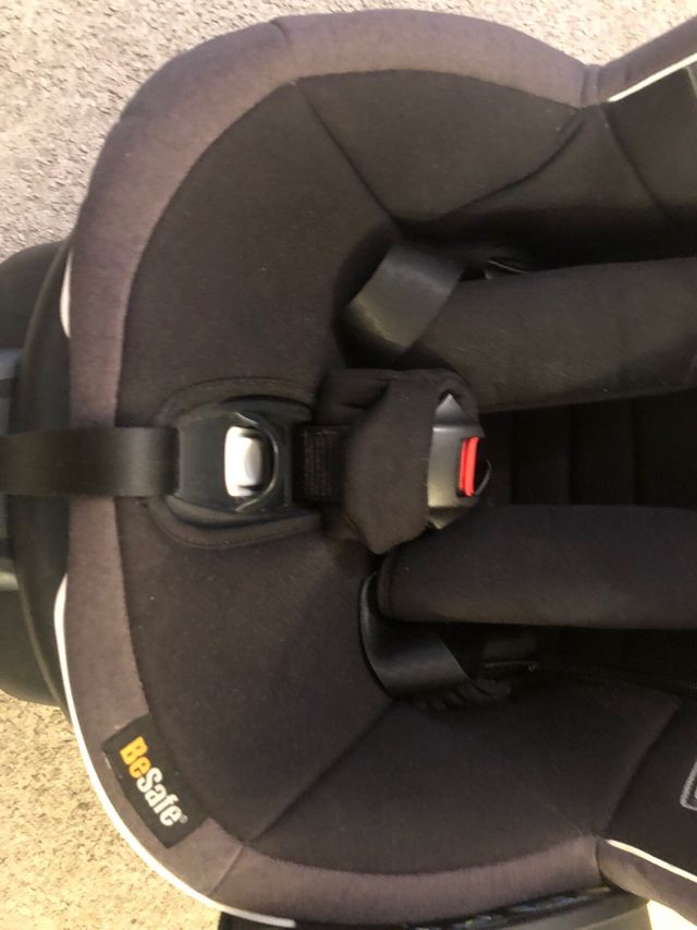 Silla BESAFE Grupo 1 con base ISOFIX