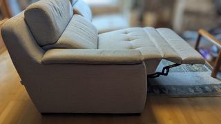 Sofa relax eléctrico