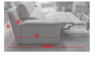 Sofa relax eléctrico