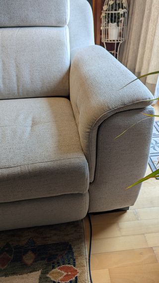 Sofa relax eléctrico