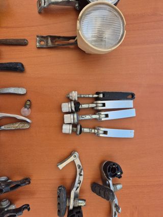 Piezas de bicicletas antiguas