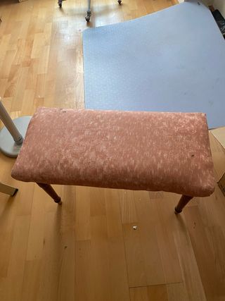 Banqueta dormitorio