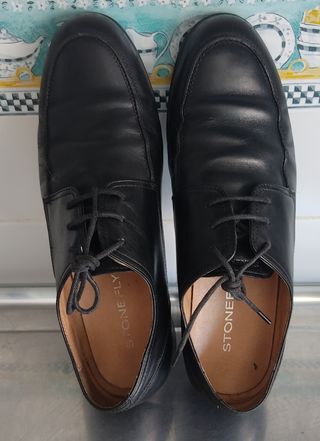 Zapatos Stonefly negros