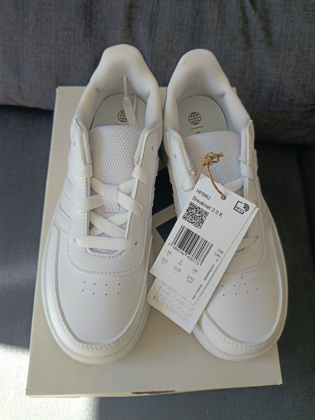 Adidas blancas