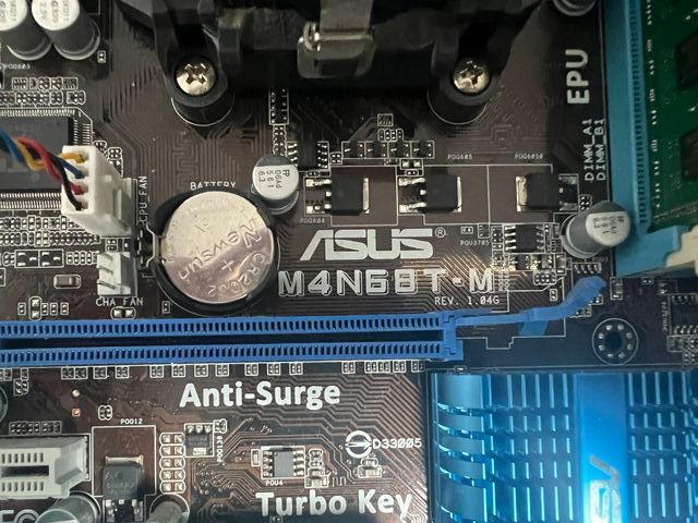 Scheda Madre Asus M4N68T-M