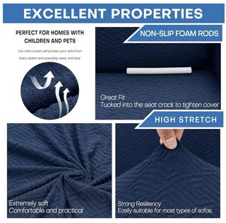 Copridivano a 3 posti