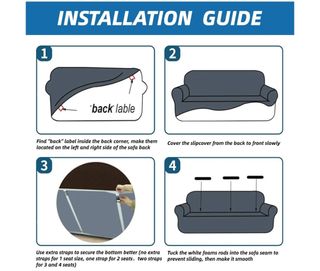 Copridivano a 3 posti
