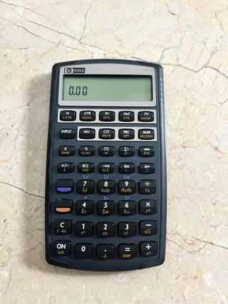 Calculadora financiera HP