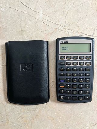 Calculadora financiera HP