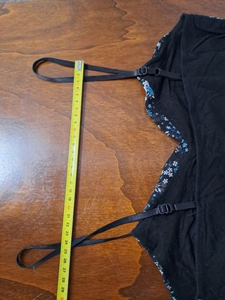 Top vintage donna strati misure all'interno L XL