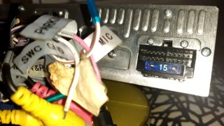 ALPINE MOBILE MEDIA STATION  RADIO PANTALLA+MANDO