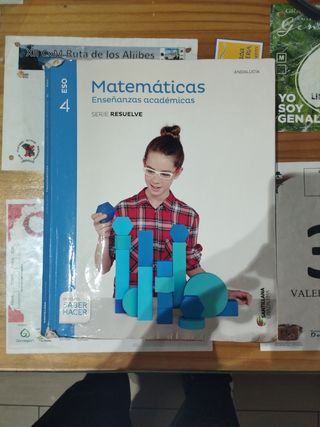 MATEMATICAS ENSEÑANZAS ACADEMICAS SERIE RESUELV...