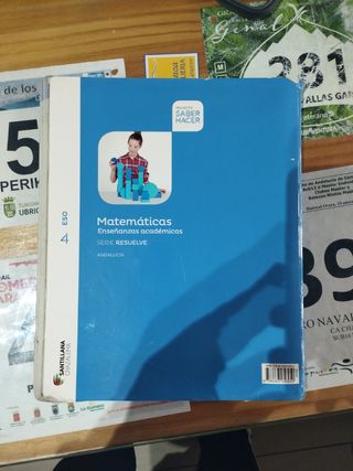 MATEMATICAS ENSEÑANZAS ACADEMICAS SERIE RESUELV...