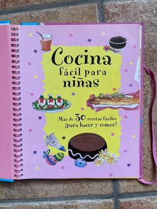 Cocina fácil para niñas (Spanish Edition)